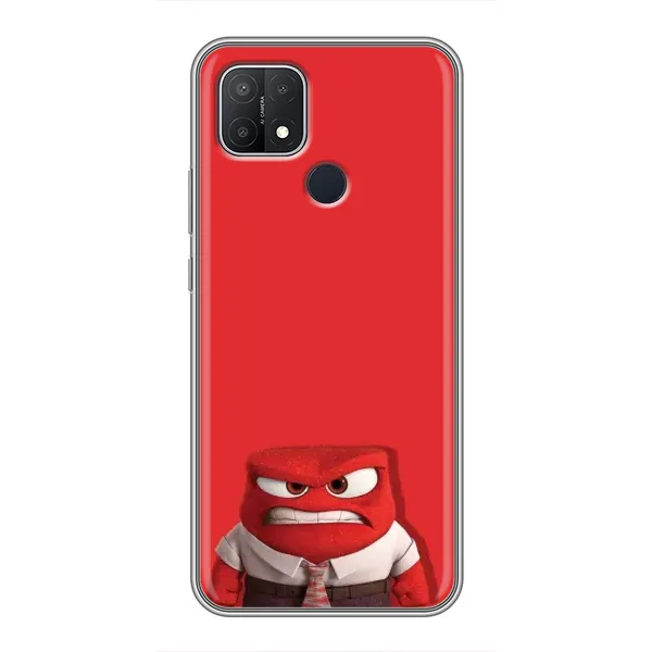 Чехол с рисунком «Гнев» для OPPO A15 Чехол с рисунком «Гнев» для OPPO A15