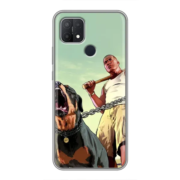 Чехол с рисунком «GTA» для OPPO A15 Чехол с рисунком «GTA» для OPPO A15