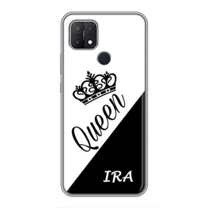 Именные Женские Чехлы для OPPO A15 (IRA)