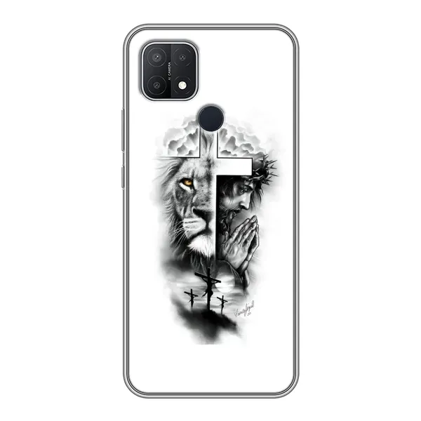 Чехол с рисунком «История Христа» для OPPO A15 Чехол с рисунком «История Христа» для OPPO A15