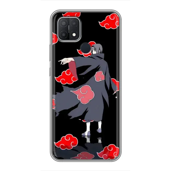 Чехол с рисунком «Итачи облако» для OPPO A15 Чехол с рисунком «Итачи облако» для OPPO A15