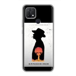 Чехол Оппенгеймер / Oppenheimer на OPPO A15 (Изобретатель)