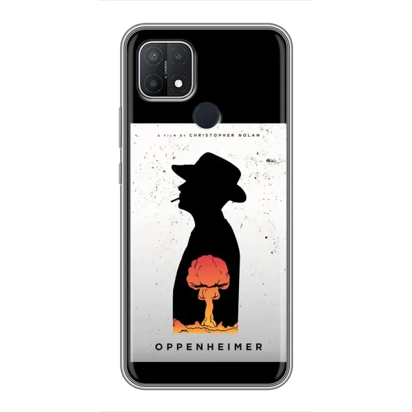 Чехол с рисунком «Изобретатель» для OPPO A15