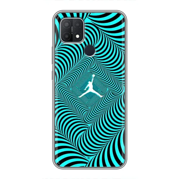 Чехол с рисунком «JORDAN» для OPPO A15 Чехол с рисунком «JORDAN» для OPPO A15