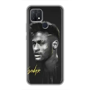 Силиконовый Чехол OPPO A15 (Junior Neymar)