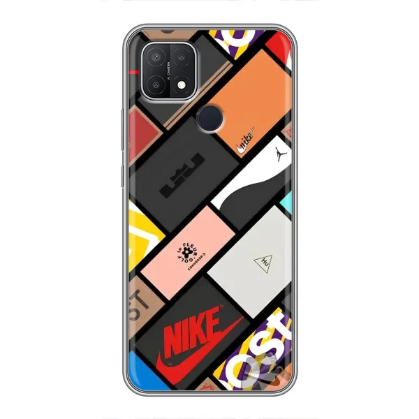 Чехол с рисунком «Коробки» для OPPO A15 Чехол с рисунком «Коробки» для OPPO A15