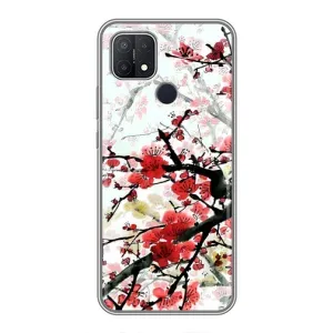 Чохол з картинкою Сакури на OPPO A15 (Гарна Сакура)