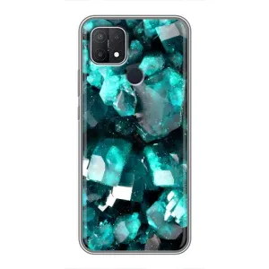 Чохол (Дорого-богато) на OPPO A15 (Кристали)