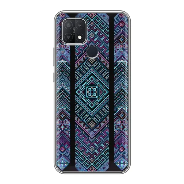Чехол с рисунком «Крутой орнамент» для OPPO A15 Чехол с рисунком «Крутой орнамент» для OPPO A15