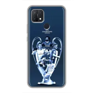 Чохоли з ТОР футбольними клубами на OPPO A15 (Кубок ЛЧ)