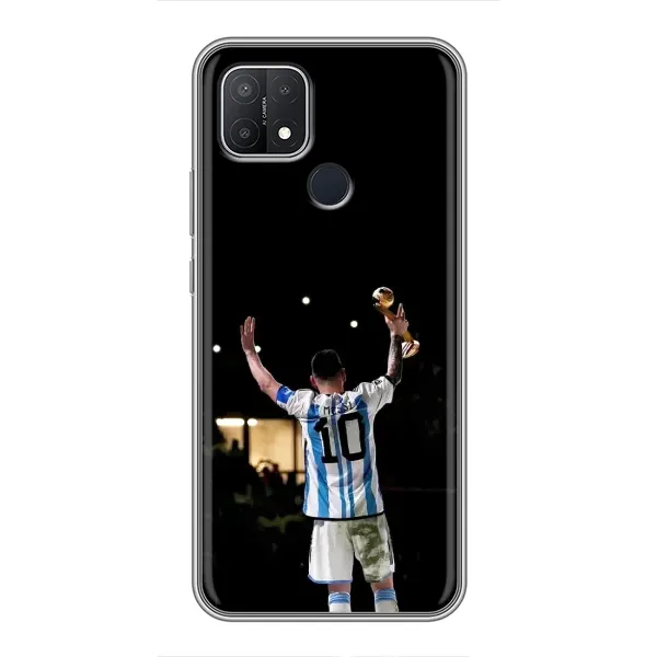 Чехол с рисунком «Лео Чемпион» для OPPO A15
