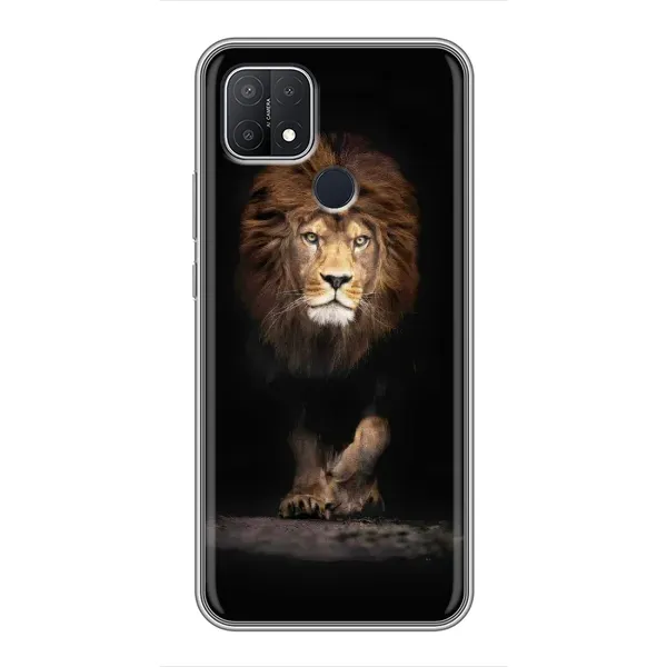 Чехол с рисунком «Красивый Лев» для OPPO A15 Чехол с рисунком «Красивый Лев» для OPPO A15