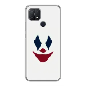 Чехлы с картинкой Джокера на OPPO A15 (Лицо Джокера)