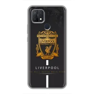 Силіконові Чохли з принтом Футбол на OPPO A15 (Liverpool)