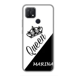 Чехлы для OPPO A15 - Женские имена (MARINA)