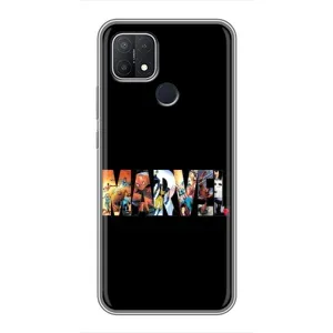 Силіконовий Чохол для OPPO A15 (MARVEL)