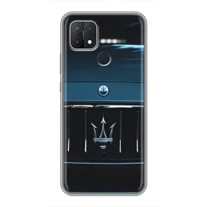 Чохли з тематикою "Круті машини" на OPPO A15 (Maserati auto)