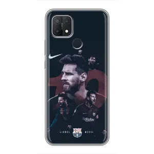 Чехлы Лео Месси Аргентина для OPPO A15 (Месси 10)