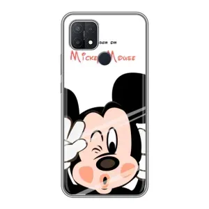 Чехол с рисунком «Mickey Mouse» для OPPO A15