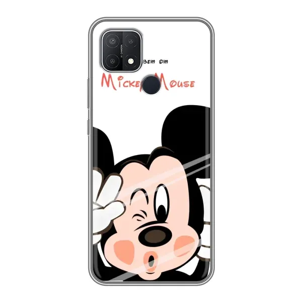 Чехол с рисунком «Mickey Mouse» для OPPO A15 Чехол с рисунком «Mickey Mouse» для OPPO A15