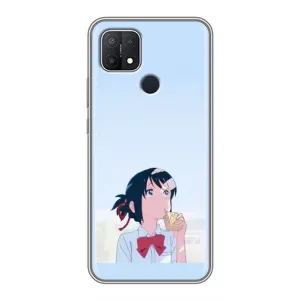 Чохли з героями АНИМЕ на OPPO A15 (Міцуха)