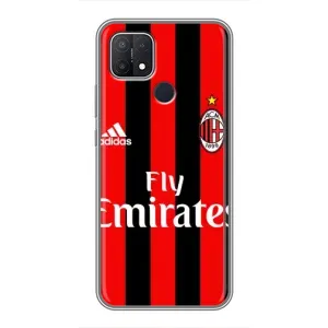 Чохоли з ТОР футбольними клубами на OPPO A15 (Milan)