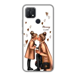 Чехлы для МАМЫ на OPPO A15 (Милота)