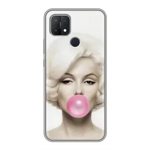 Чохол Стильні дівчата на OPPO A15 (Монро)