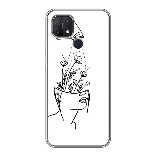 Чехол с рисунком «Мудрость» для OPPO A15
