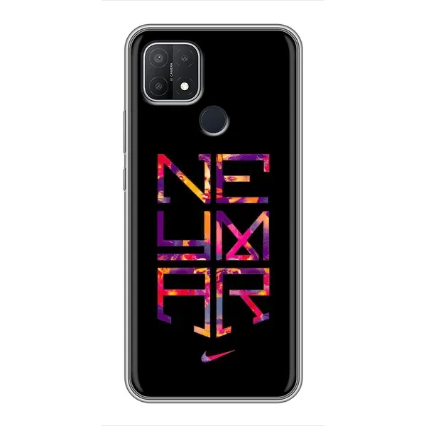 Чехол с рисунком «N E Y M A R» для OPPO A15 Чехол с рисунком «N E Y M A R» для OPPO A15