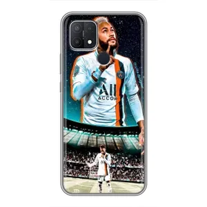 Силиконовый Чехол OPPO A15 (Неймар ПСЖ)
