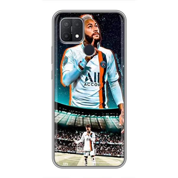 Чехол с рисунком «Неймар ПСЖ» для OPPO A15 Чехол с рисунком «Неймар ПСЖ» для OPPO A15