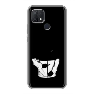 Силіконовый Чохол на OPPO A15 з картинкою НАЙК (Nike стиль)