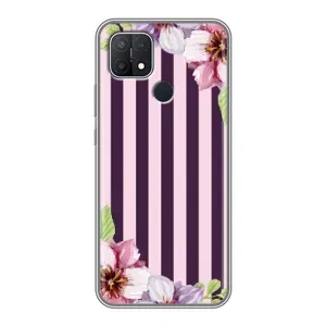 Чохли з тематикою "КВІТИ" на OPPO A15 (Шпалери)