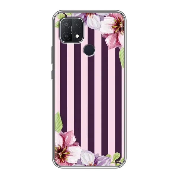 Чехол с рисунком «Обои» для OPPO A15 Чехол с рисунком «Обои» для OPPO A15