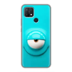 Чехол с рисунком «Одноглазик» для OPPO A15