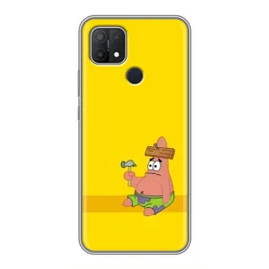 Чохли з Патріком на OPPO A15 (Помилочка)