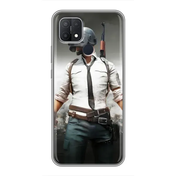 Чехол с рисунком «Пабг» для OPPO A15 Чехол с рисунком «Пабг» для OPPO A15