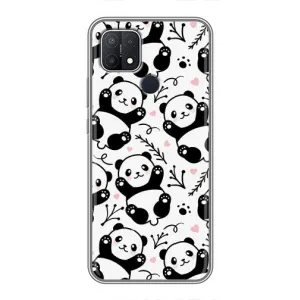 Чехлы с Пандами на OPPO A15 (Пандочки)