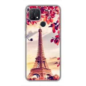 Чохол Ейфелева Вежа на OPPO A15 (Paris photo)