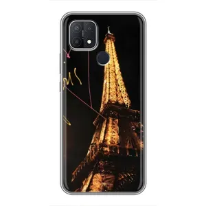 Чохол Ейфелева Вежа на OPPO A15 (Paris)