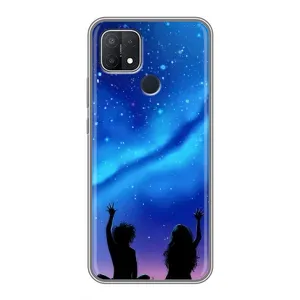 Силіконові Чохли Коханій людині для OPPO A15 (Парочка)