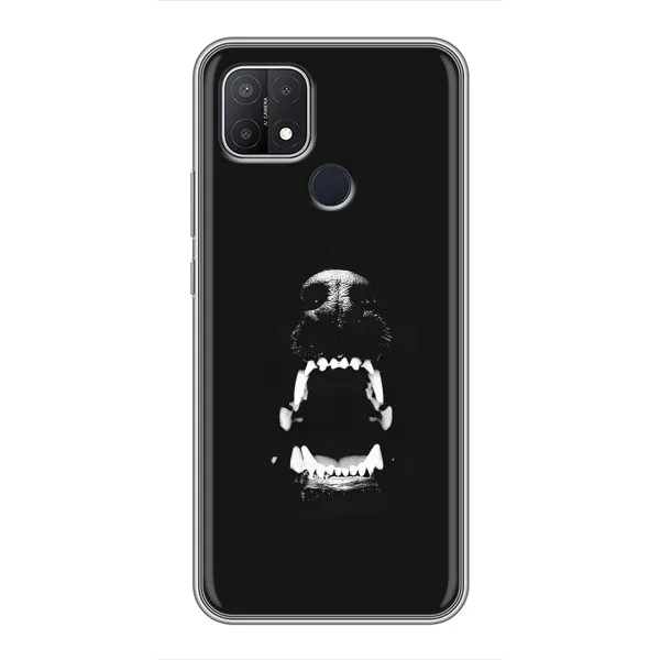 Чехол с рисунком «Пасть добермана» для OPPO A15 Чехол с рисунком «Пасть добермана» для OPPO A15