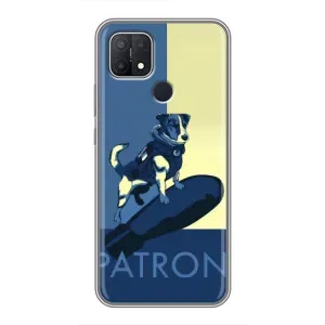 Чехол с принтом Собаки Патрон для OPPO A15 (Patron)