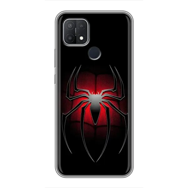 Чехол с рисунком «Паук» для OPPO A15 Чехол с рисунком «Паук» для OPPO A15