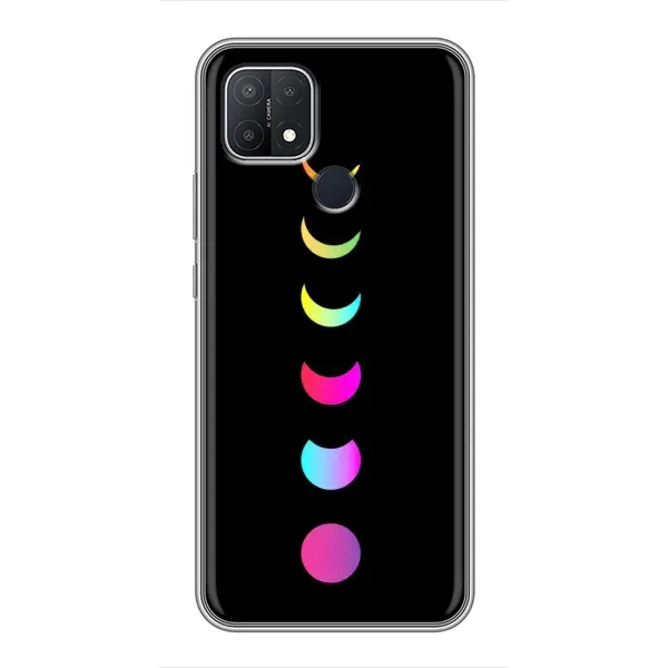 Чехол с рисунком «Полнолуние» для OPPO A15 Чехол с рисунком «Полнолуние» для OPPO A15
