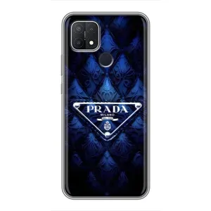 Чохол (Dior, Prada, YSL, Chanel) для OPPO A15 (Прада)