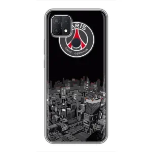 Силіконові Чохли з принтом Футбол на OPPO A15 (PSG)