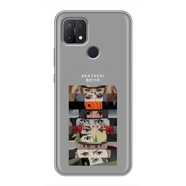 Чехол с рисунком «Разноцветные глаза» для OPPO A15 Чехол с рисунком «Разноцветные глаза» для OPPO A15