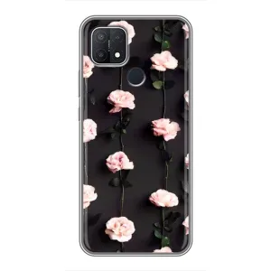 Чохли з принтом Троянд для OPPO A15 (Троянди)